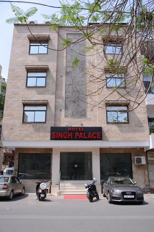 Hotel Singh Palace Nova Deli Exterior foto